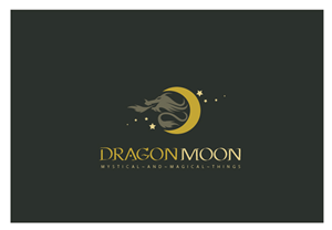 Logo Design by Sonya for Dragon Moon Gifts | Design: #4042336