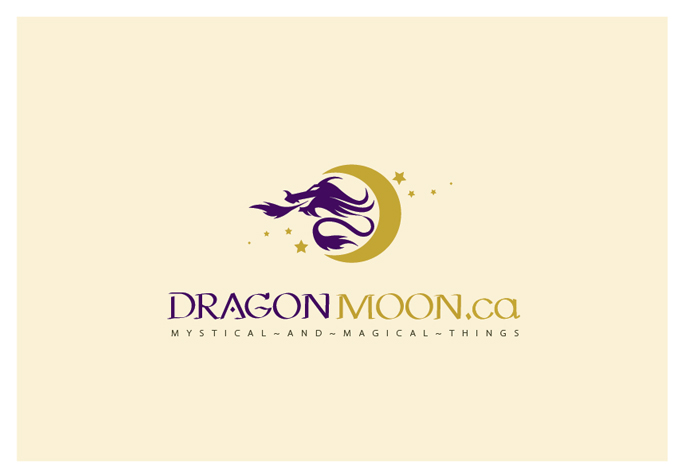 Logo Design by Sonya for Dragon Moon Gifts | Design #4042596