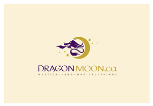 Logo Design by Sonya for Dragon Moon Gifts | Design: #4042596