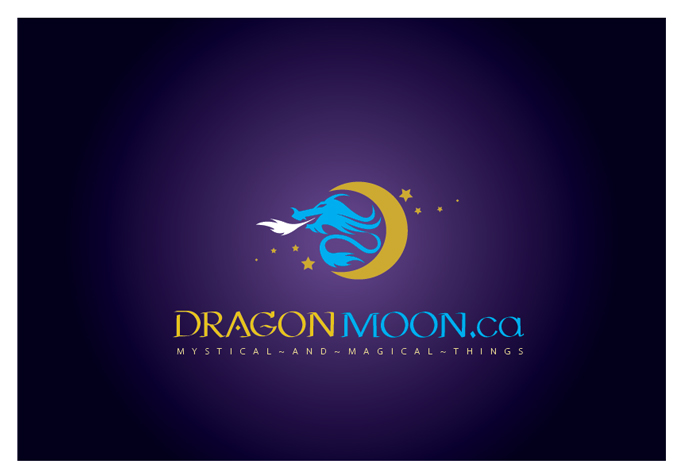 Logo Design by Sonya for Dragon Moon Gifts | Design #4042597