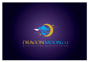 Logo Design by Sonya for Dragon Moon Gifts | Design: #4042597