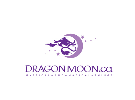 Logo Design by Sonya for Dragon Moon Gifts | Design #4060104