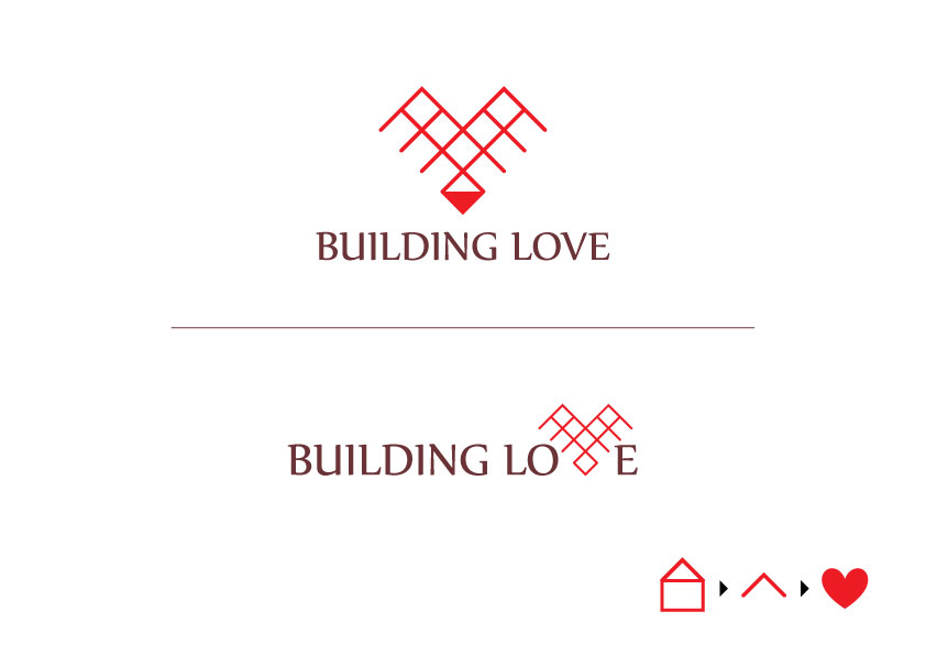 Logo Design by ownsspace for Building Love INC | Design #4038600