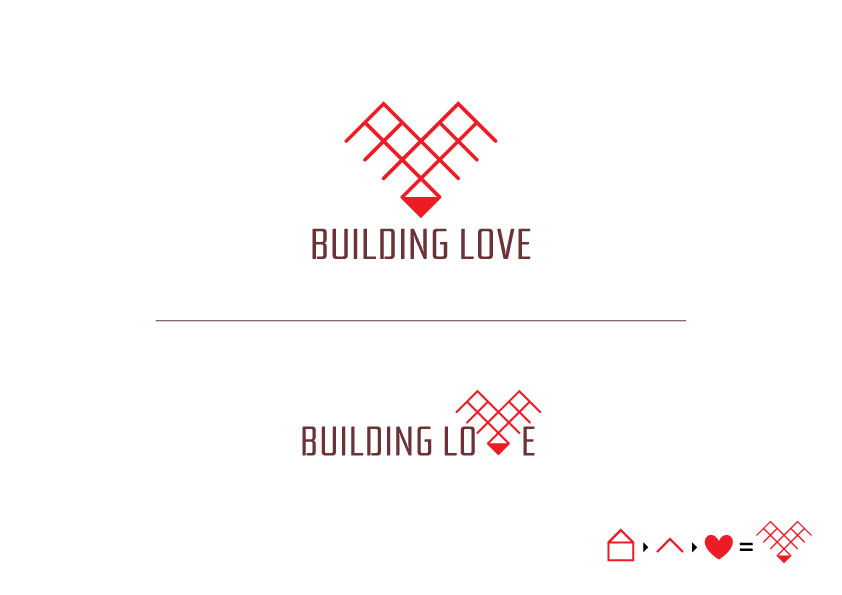 Logo Design by ownsspace for Building Love INC | Design #4043919