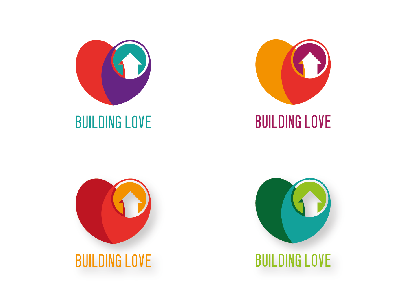 Logo-Design von greative für Building Love INC | Design #4047412