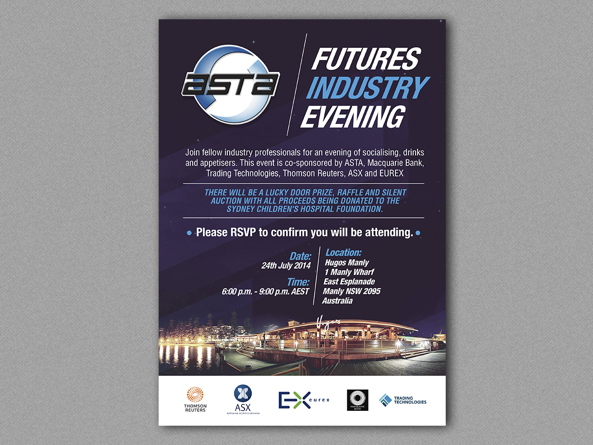 Invitation Design by ·Julian· for Forty Two Trading PTY LTD | Design #4043942