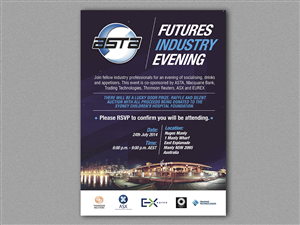 Event Invitation Design for Finance Industry | Design Invitation par ·Julian·