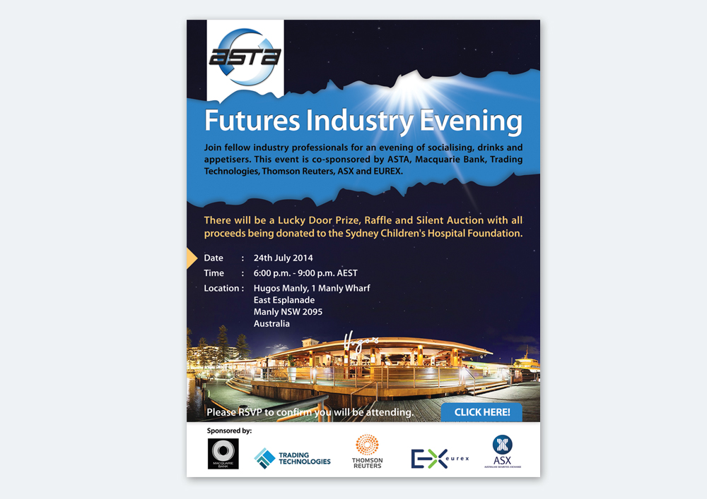 Diseño de Invitación por Sharon para Forty Two Trading PTY LTD | Diseño #4038212