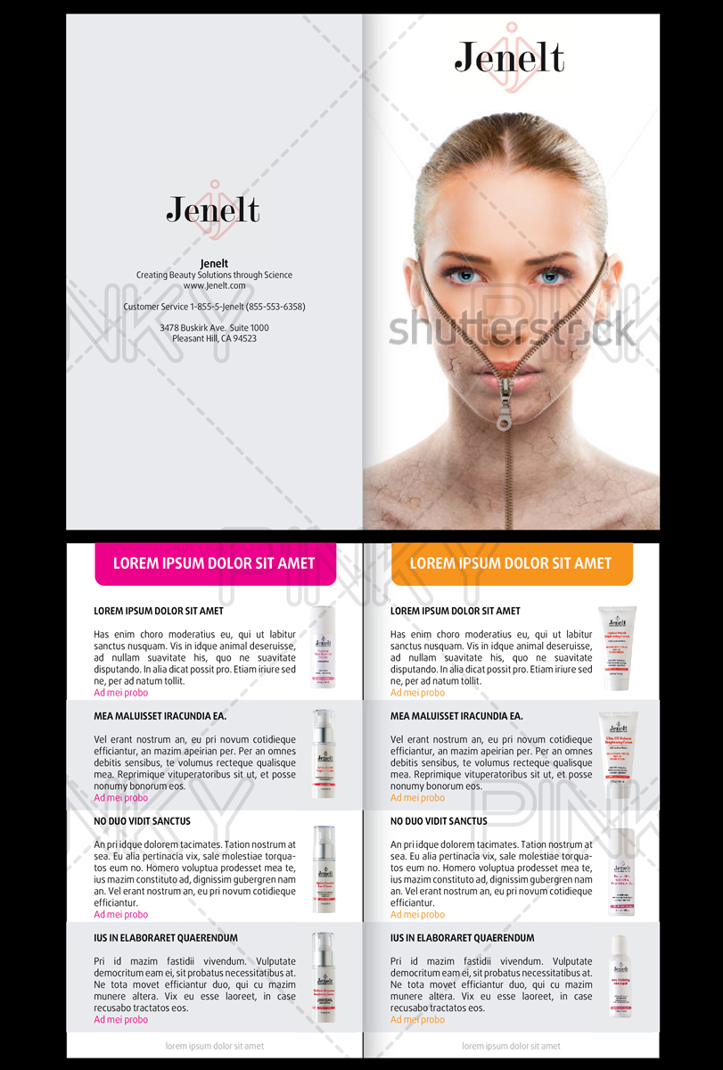 Brochure Design by Pinky  for Jenelt LLC | Design #4091823