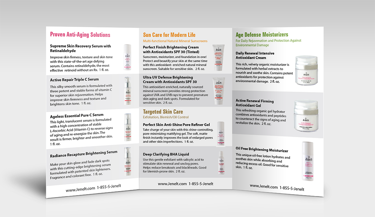 Broschüren-Design von Tomi and Edó für Jenelt LLC | Design #4125464