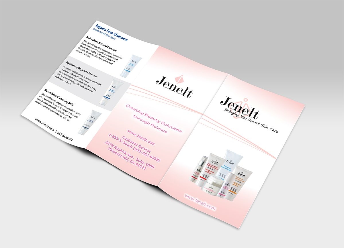 Brochure Design by Tomi and Edó for Jenelt LLC | Design #4132718