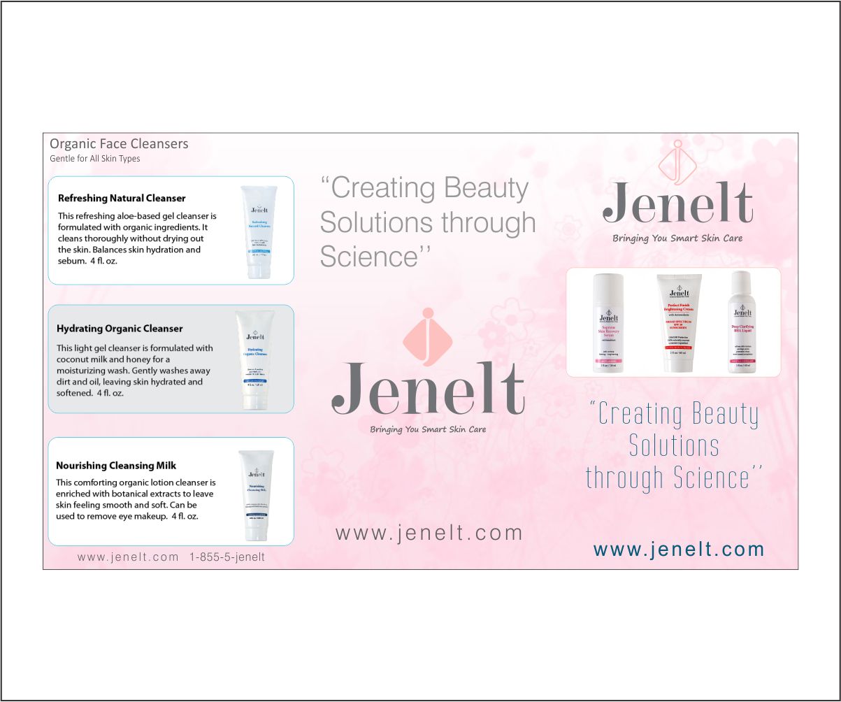Brochure Design by bhavya designer for Jenelt LLC | Design #4133446