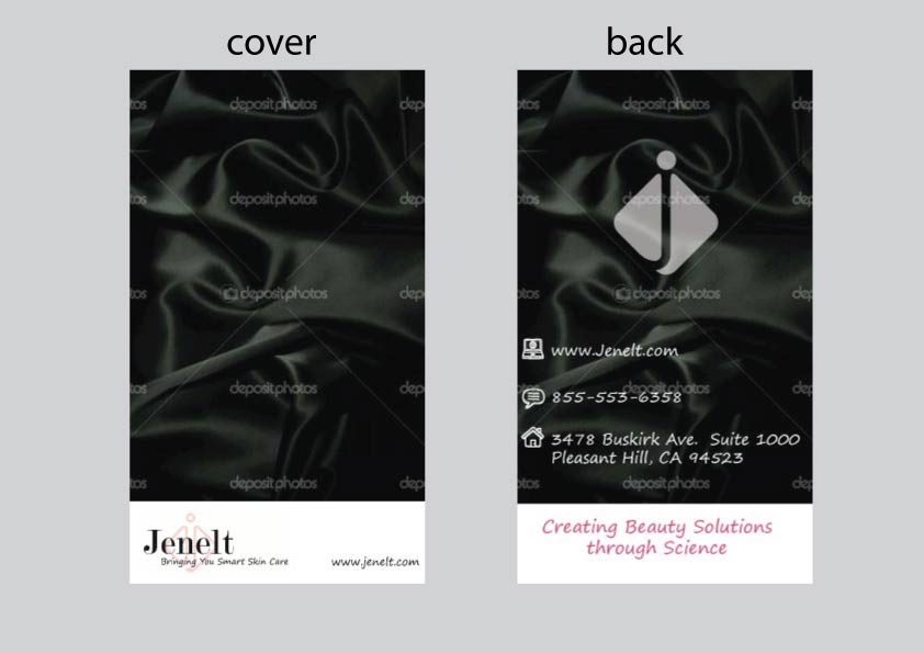 Diseño de Brochure por asmaa06 para Jenelt LLC | Diseño #4134061