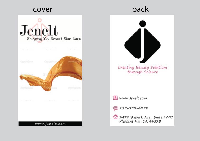 Broschüren-Design von asmaa06 für Jenelt LLC | Design #4134079