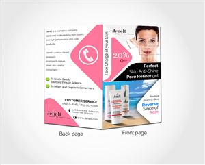Brochure Design by anushka_snigdha for Jenelt LLC | Design #4106474