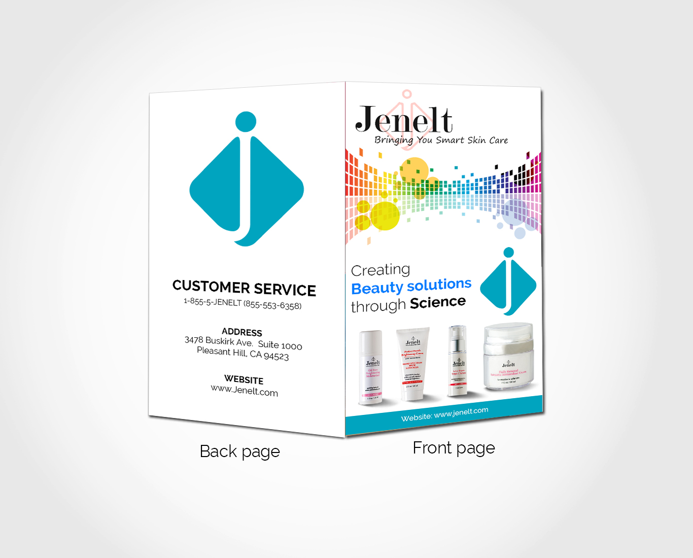 Brochure Design by anushka_snigdha for Jenelt LLC | Design #4129715