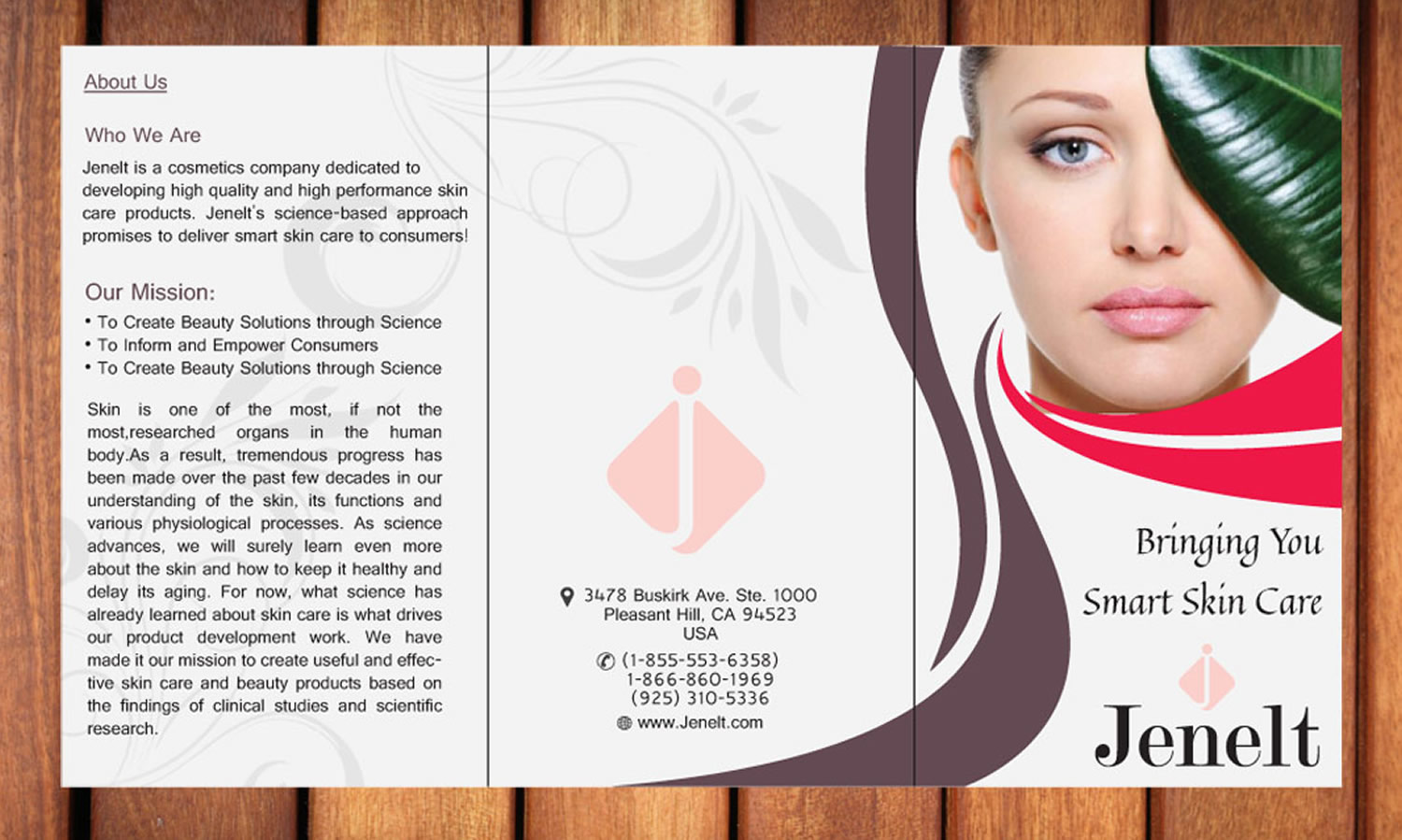Brochure Design by Sbss for Jenelt LLC | Design #4149808