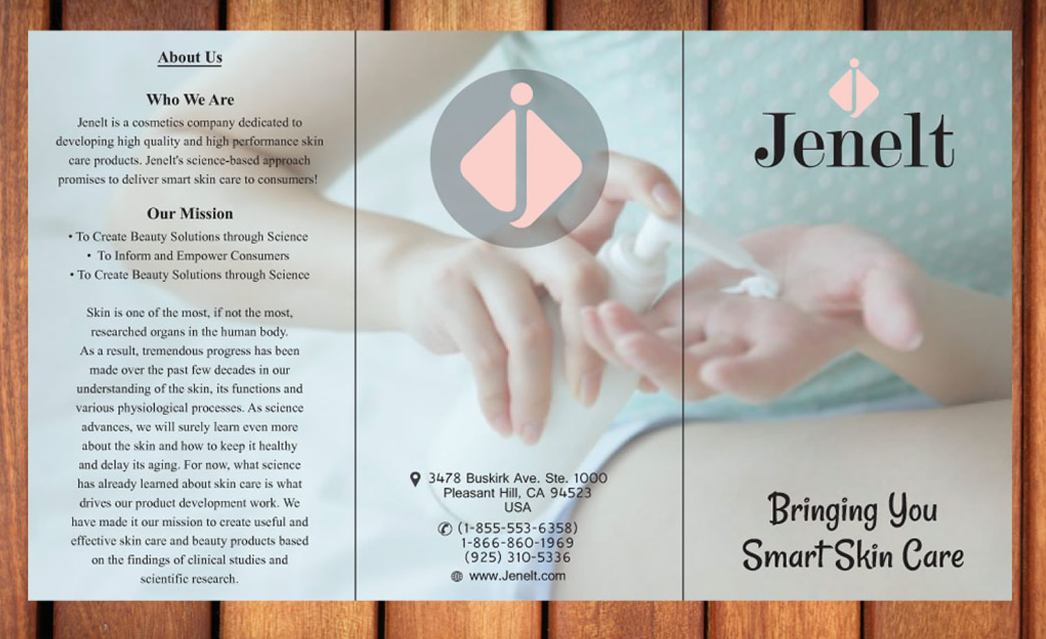 Brochure Design by Sbss for Jenelt LLC | Design #4149810