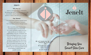 Brochure Design by Sbss for Jenelt LLC | Design: #4149810