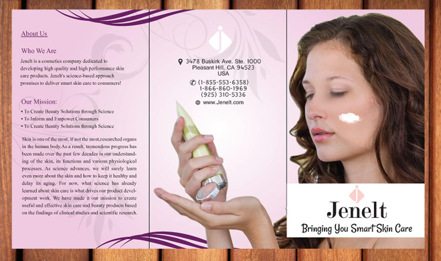Brochure Design by Sbss for Jenelt LLC | Design #4149812