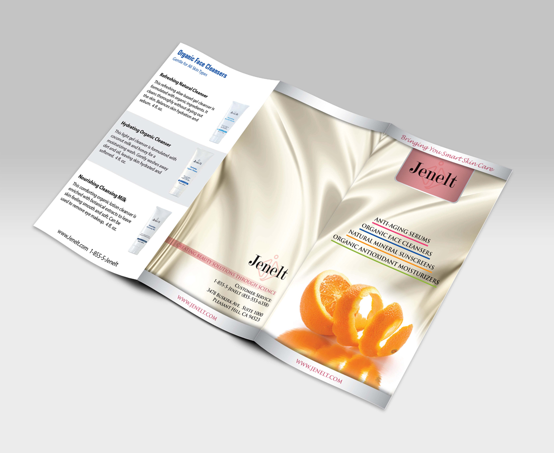 Brochure Design by DARK-O for Jenelt LLC | Design #4069001