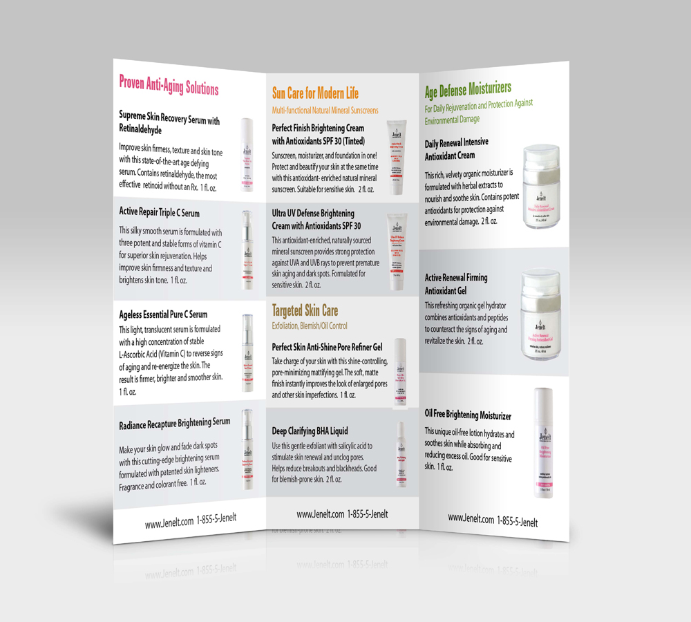 Brochure Design by DARK-O for Jenelt LLC | Design #4069007