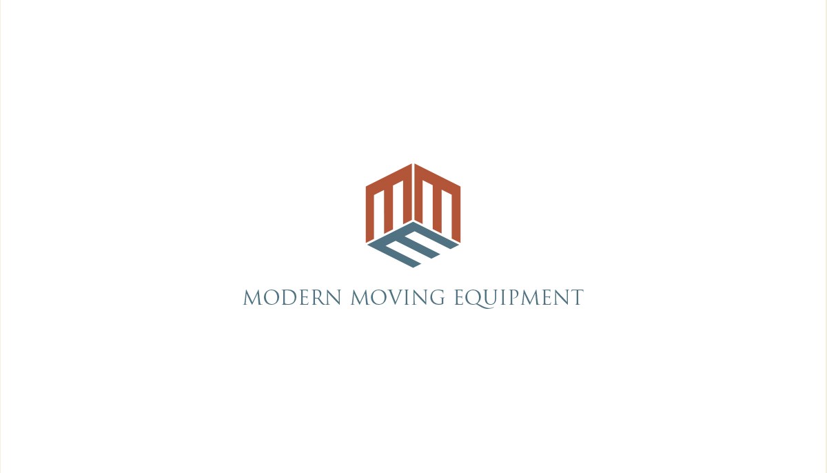 Logo Design by PetarT for Modern Moving Equipment  | Design #4105125