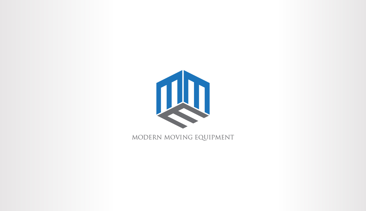 Logo Design by PetarT for Modern Moving Equipment  | Design #4106572