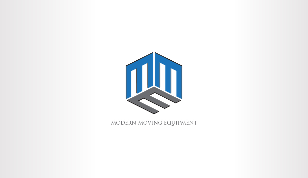 Logo Design by PetarT for Modern Moving Equipment  | Design #4107226
