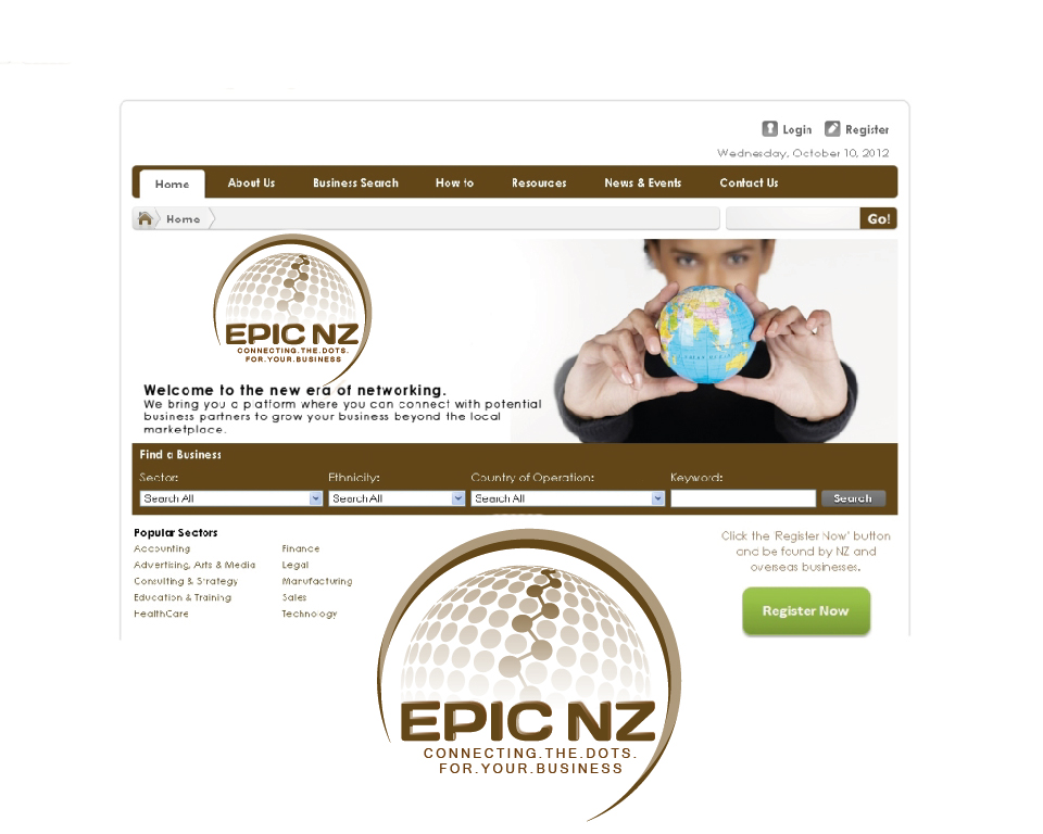 Logo Design by ficiuc flavius for EPIC NZ | Design #1116289