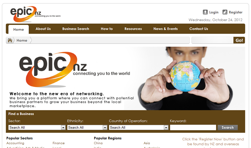 Logo Design by yuhok for EPIC NZ | Design #1143079