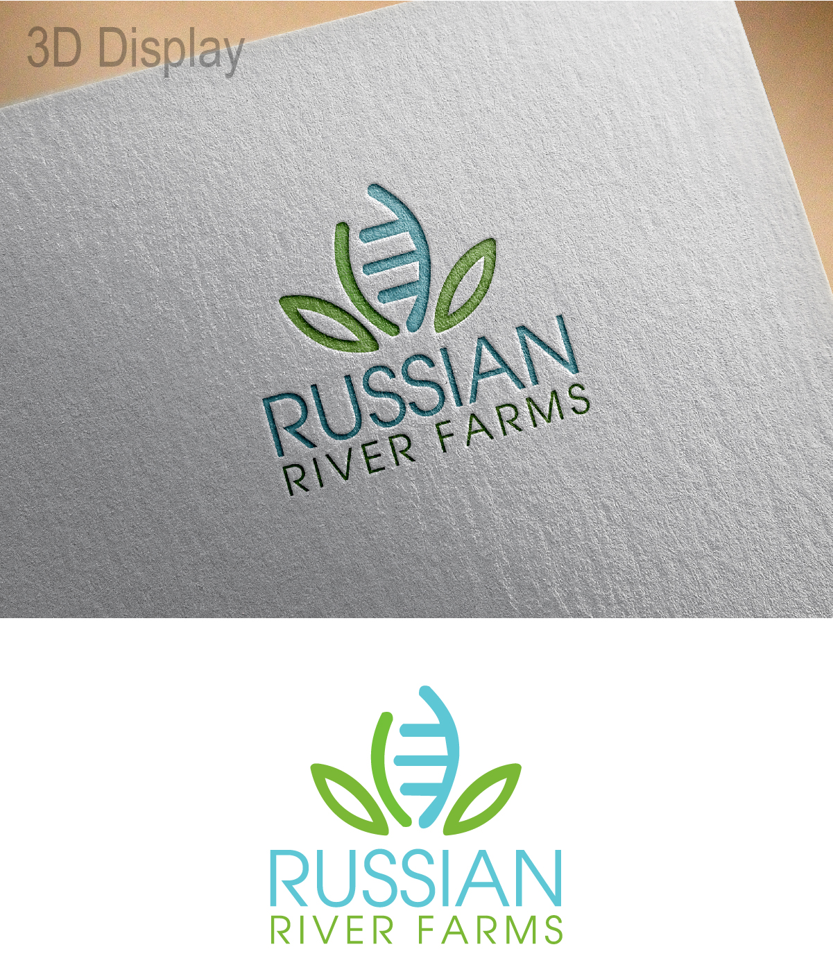 Logo Design by 3Guys for the farmhand | Design #12721101