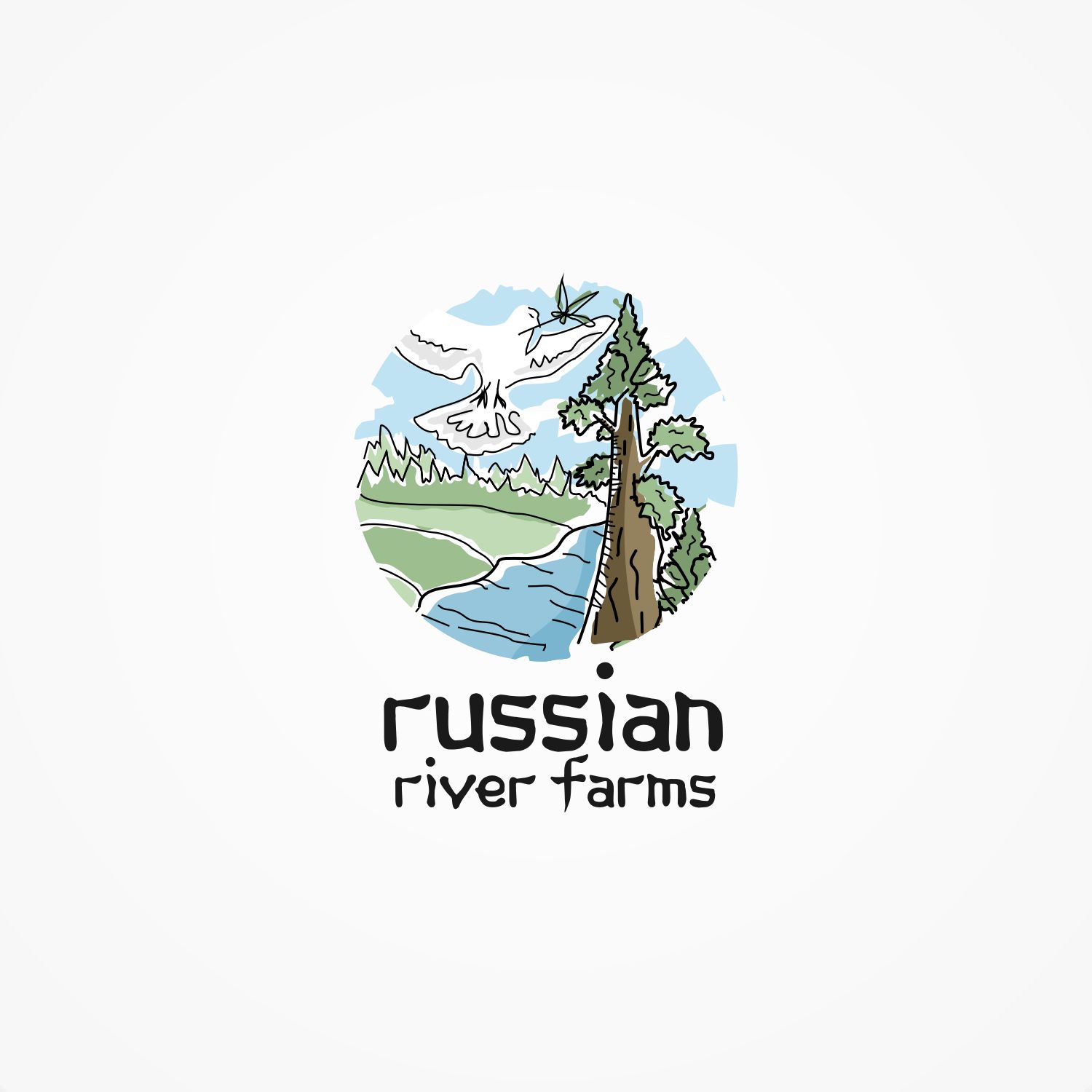 Logo Design by tickmyhero for the farmhand | Design #12778375