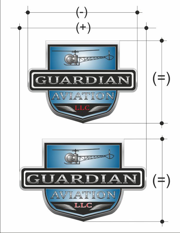 Diseño de Logo por jos-organic para Guardian Aviation LLC | Diseño #4268117