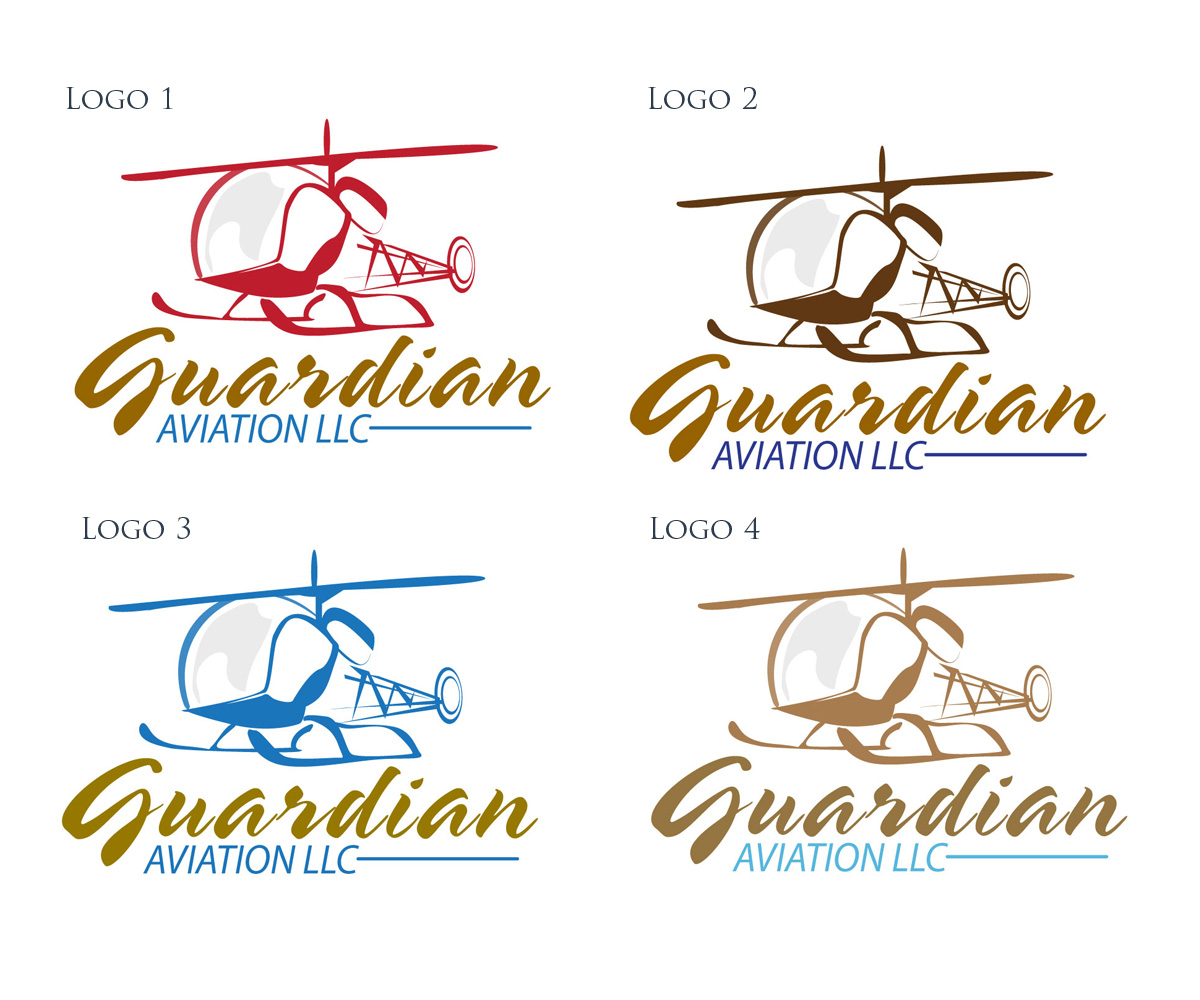 Logo Design by anushka_snigdha for Guardian Aviation LLC | Design #4231340