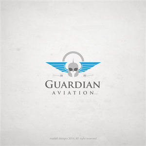 Diseño de Logo por madeli para Guardian Aviation LLC | Diseño: #4049243