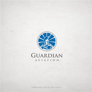 Diseño de Logo por madeli para Guardian Aviation LLC | Diseño: #4049247