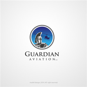 Diseño de Logo por madeli para Guardian Aviation LLC | Diseño: #4233141