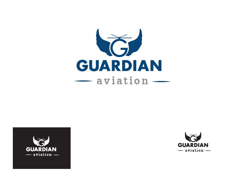 Logo Design by db design solutions for Guardian Aviation LLC | Design #4108042
