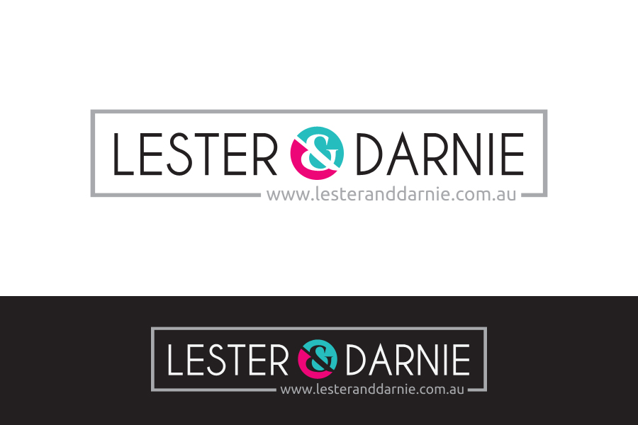 Diseño de Logo por ketoprofen para Lester & Darnie | Diseño #4099747