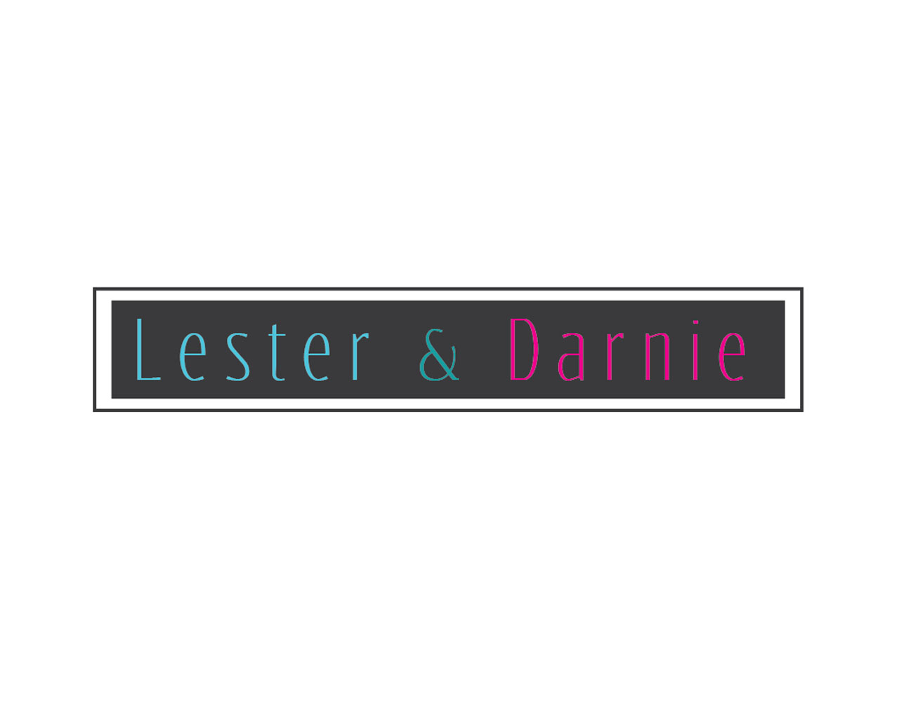 Diseño de Logo por annaki para Lester & Darnie | Diseño #4117937
