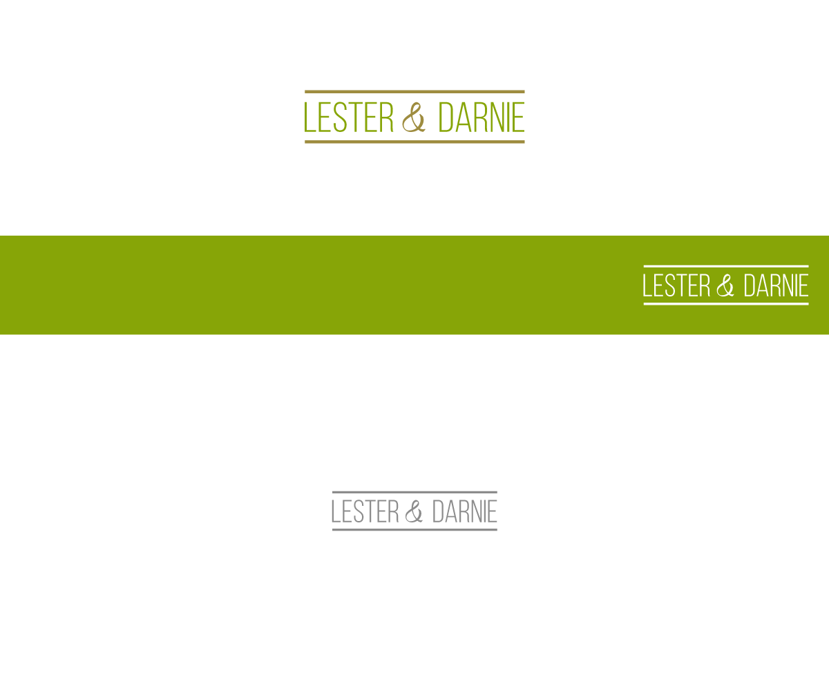 Diseño de Logo por Ash  para Lester & Darnie | Diseño #4086496