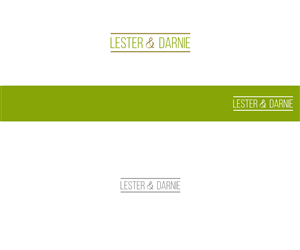 Logo Design by Ash  for Lester & Darnie | Design: #4086496