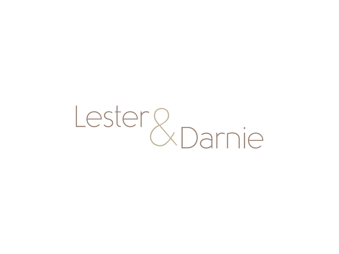 Logo Design by -ACE- for Lester & Darnie | Design #4098215