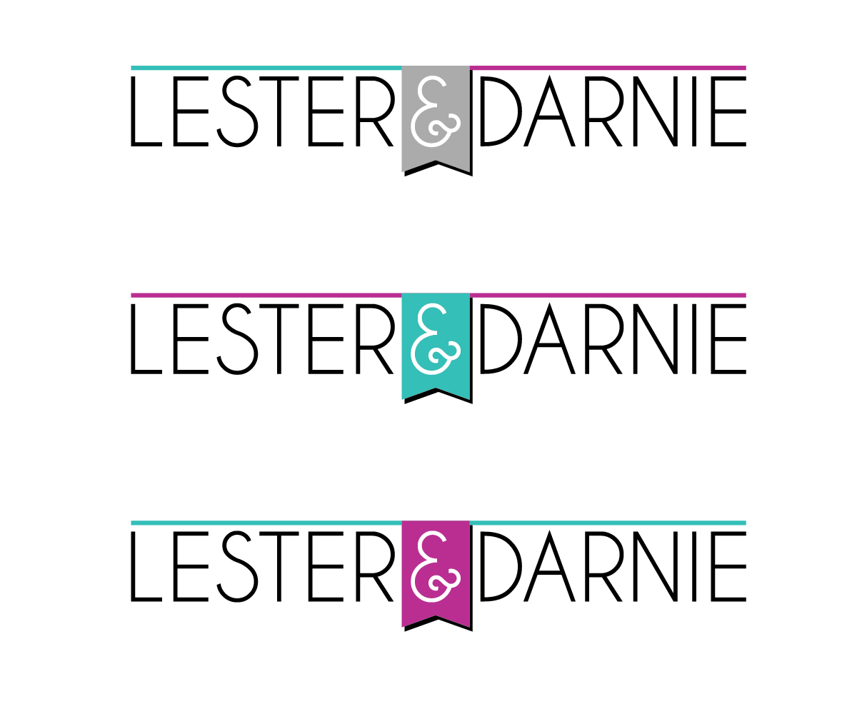 Logo Design by tinylavafish for Lester & Darnie | Design #4088650