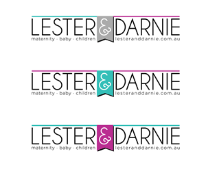 Logo Design by tinylavafish for Lester & Darnie | Design: #4088676