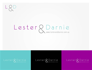 Logo Design by wonderland for Lester & Darnie | Design: #4092633