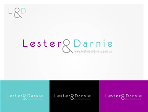 Logo Design by wonderland for Lester & Darnie | Design: #4092635