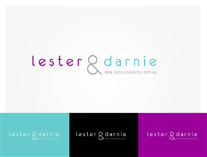 Logo Design by wonderland for Lester & Darnie | Design: #4092639