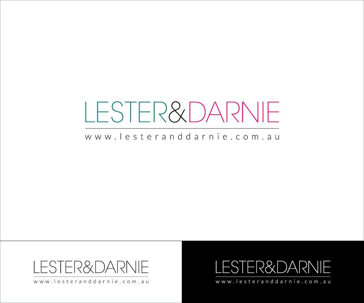 Logo Design by Radu Borzea for Lester & Darnie | Design #4083359